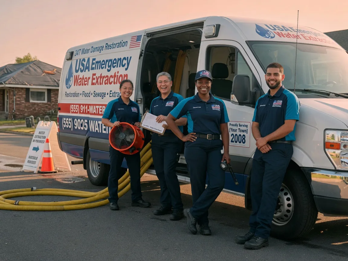 Emergency Water Removal company in Camden, AR